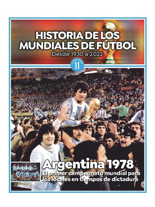 Title details for Historia de los mundiales de fútbol by Media Contenidos - Available